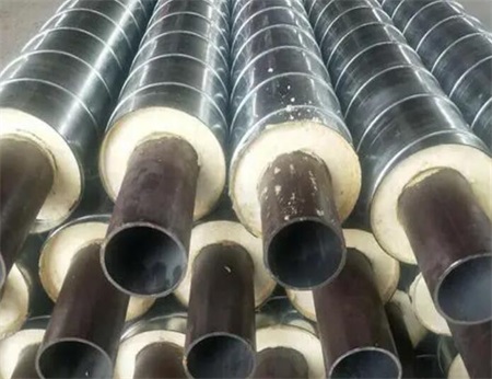 白城聚氨酯保温管可用作供热管道？